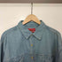 マルボロ Marlboro 90s ダンガリー サファリシャツ デニムシャツ メンズ import:XL