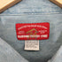 マルボロ Marlboro 90s ダンガリー サファリシャツ デニムシャツ メンズ import:XL