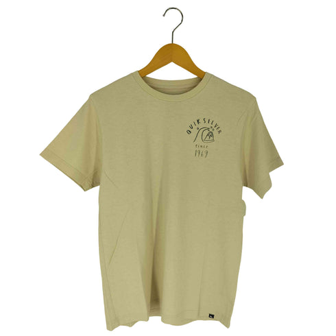 クイックシルバー Quiksilver 両面プリントロゴ クルーネックTシャツ メンズ JPN:M