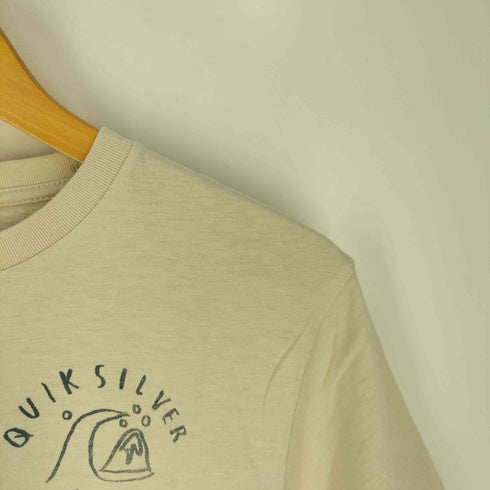 クイックシルバー Quiksilver 両面プリントロゴ クルーネックTシャツ メンズ JPN:M