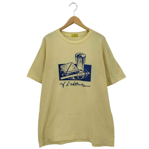 ROY LICHTENSTEIN 90-00s ポップアート クルーネックTシャツ メンズ import:XL