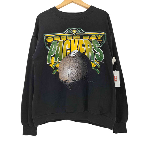 90s US アメリカンフットボール チーム クルーネック スウェット メンズ