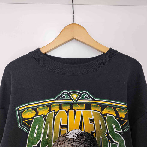90s US アメリカンフットボール チーム クルーネック スウェット メンズ