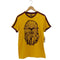 キャラクタープリント Vネック リンガーTシャツ メンズ import:S