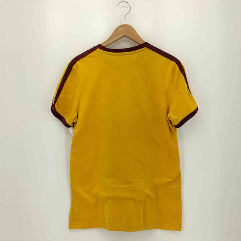 キャラクタープリント Vネック リンガーTシャツ メンズ import:S