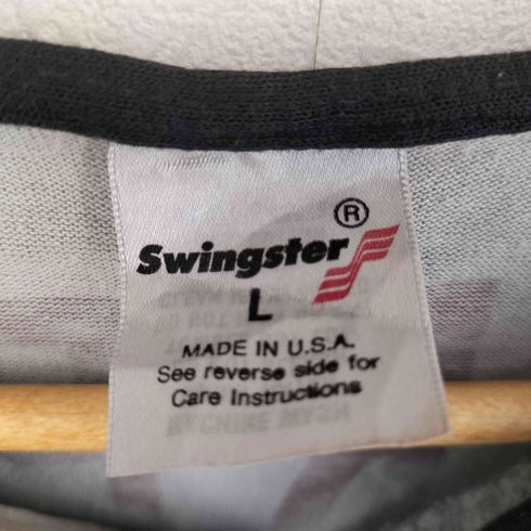 スウィングスター SWINGSTER 90S USA製 ベースボールシャツ メンズ L
