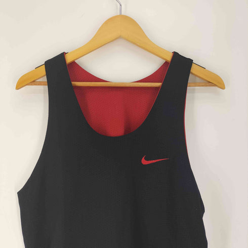 ナイキ NIKE スウッシュ刺繍 Vネック ノースリーブ メンズ XXL
