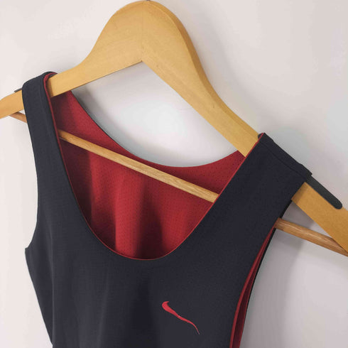ナイキ NIKE スウッシュ刺繍 Vネック ノースリーブ メンズ XXL
