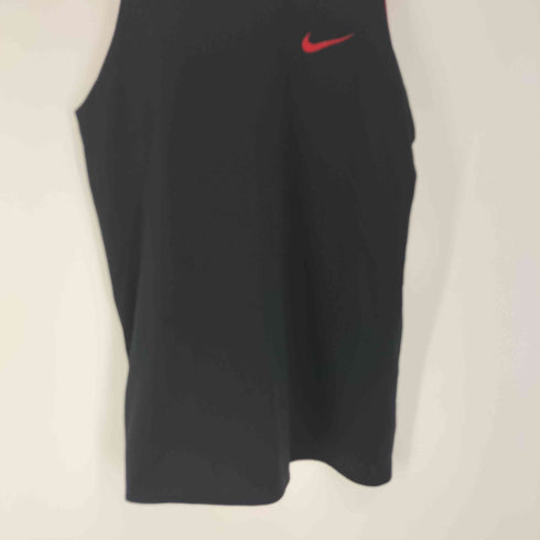 ナイキ NIKE スウッシュ刺繍 Vネック ノースリーブ メンズ XXL
