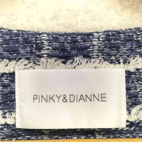ピンキーアンドダイアン Pinky&Dianne ツイードジレジャケット レディース 36
