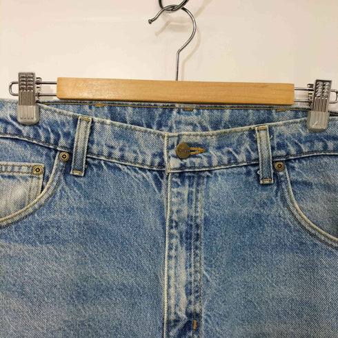 カーハート Carhartt ワッペン ジップフライ ワイド デニムパンツ バギー メンズ
