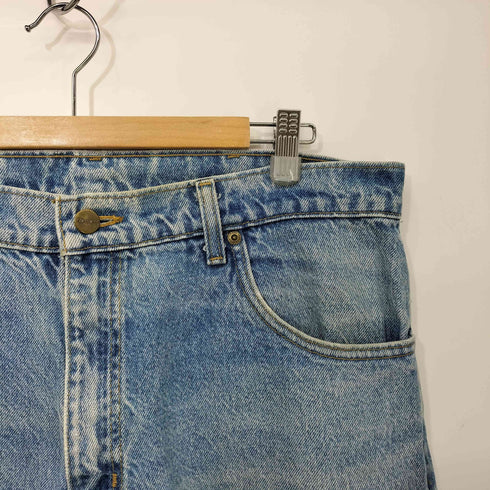 カーハート Carhartt ワッペン ジップフライ ワイド デニムパンツ バギー メンズ