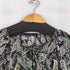 ザラ ZARA L/S 総柄シースルーブラウス レディース import:XS