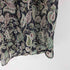 ザラ ZARA L/S 総柄シースルーブラウス レディース import:XS