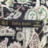 ザラ ZARA L/S 総柄シースルーブラウス レディース import:XS