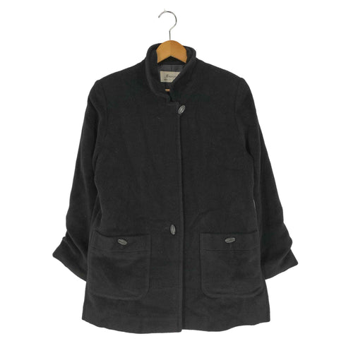 Breege CASHMERE&WOOL&ANGOLA カシミヤ混 コート レディース JPN:9号