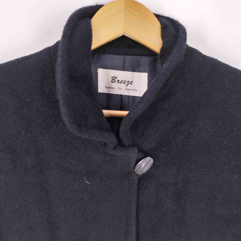 Breege CASHMERE&WOOL&ANGOLA カシミヤ混 コート レディース JPN:9号