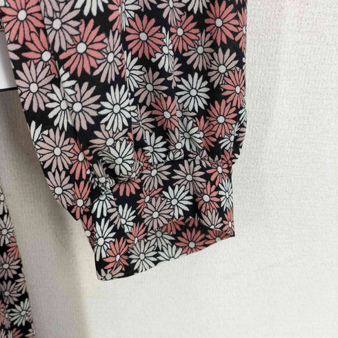 La Coccinella 花柄 オープンネックワンピース レディース