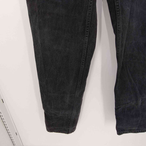 エルエルビーン L.L.Bean テーパード ブラック デニムパンツ メンズ 14 TALL