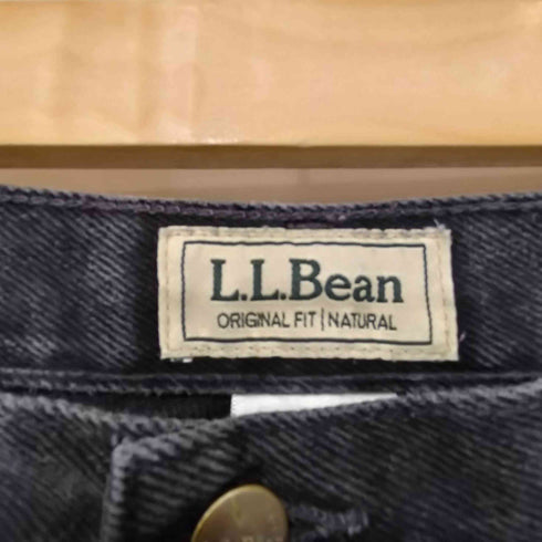 エルエルビーン L.L.Bean テーパード ブラック デニムパンツ メンズ 14 TALL