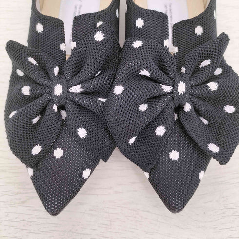 オッフェン pointed BUTTFEE リボン ドット ポインテッド バティ レディース JPN:37