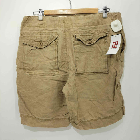 バナナリパブリック BANANA REPUBLIC 90-2000s リネン100 ショートパンツ ハーフパンツ メンズ 34