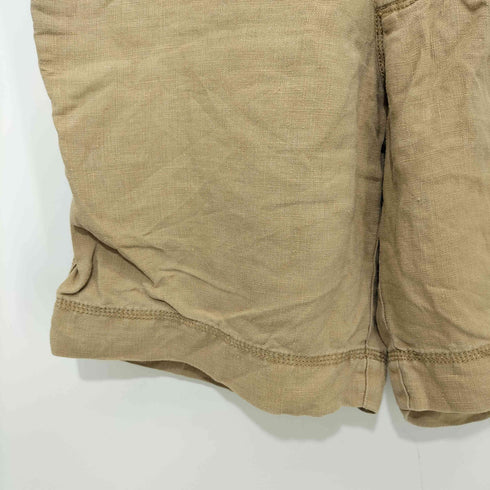 バナナリパブリック BANANA REPUBLIC 90-2000s リネン100 ショートパンツ ハーフパンツ メンズ 34