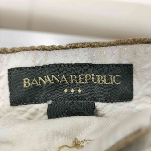 バナナリパブリック BANANA REPUBLIC 90-2000s リネン100 ショートパンツ ハーフパンツ メンズ 34