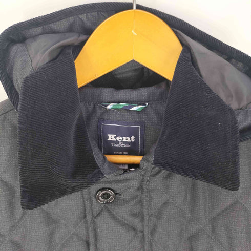 ケントイントラディション Kent IN TRADITION フーデット キルティングジャケット メンズ JPN:M
