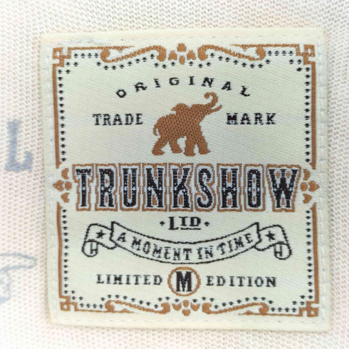トランクショー TRUNKSHOW グラフィックプリント S/S Tシャツ メンズ M