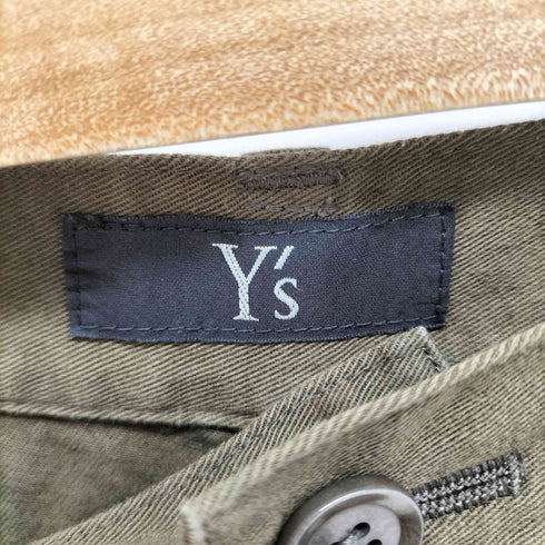 ワイズ Ys BORN PRODUCT CHAPTER NUMBER 5 コットンワイドパンツ レディース JPN:2