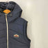 スーパードライ Superdry 極度乾燥(しなさい) Premium Black Label 裏地フリース 中綿 フーデット ベスト メンズ import:L