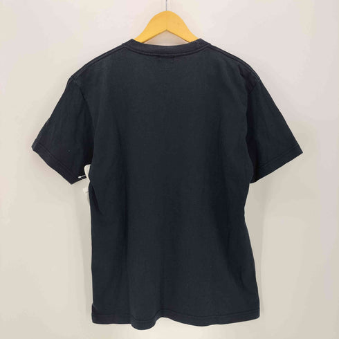 ドロボウニッキ 泥棒日記 アニマルプリント S/S クルーネック Tシャツ メンズ 大