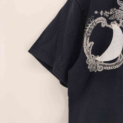 ドロボウニッキ 泥棒日記 アニマルプリント S/S クルーネック Tシャツ メンズ 大