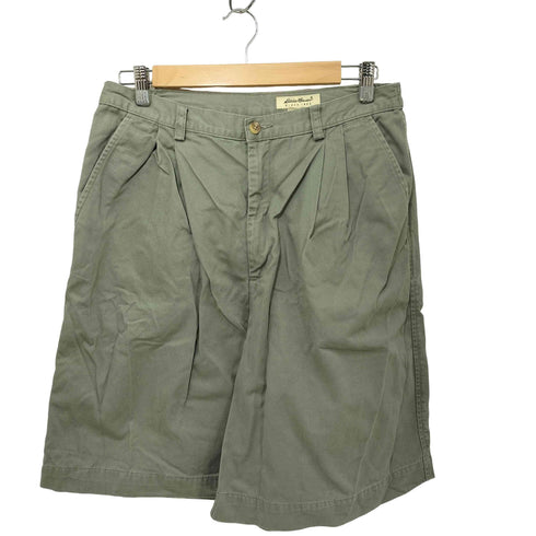 エディーバウアー Eddie Bauer 00s 2タック チノ ショーツ ハーフパンツ メンズ 14