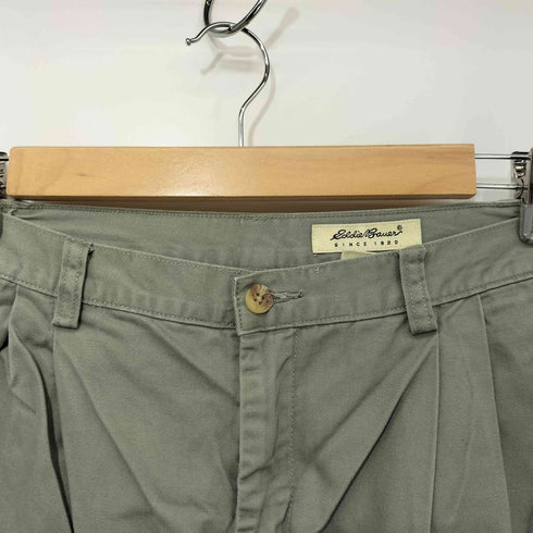エディーバウアー Eddie Bauer 00s 2タック チノ ショーツ ハーフパンツ メンズ 14