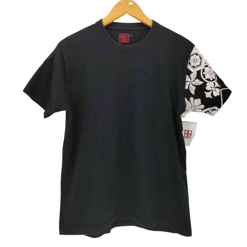 ドロボウニッキ 泥棒日記 和柄 S/S クルーネック Tシャツ メンズ 大