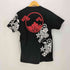 ドロボウニッキ 泥棒日記 和柄 S/S クルーネック Tシャツ メンズ 大