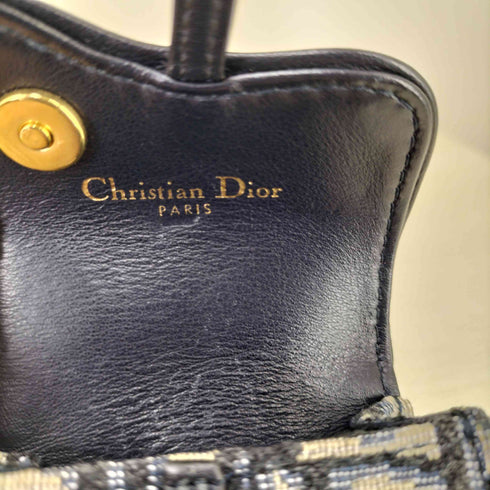 ディオール Dior Saddle AirPods Proケース オブリーク柄 レディース