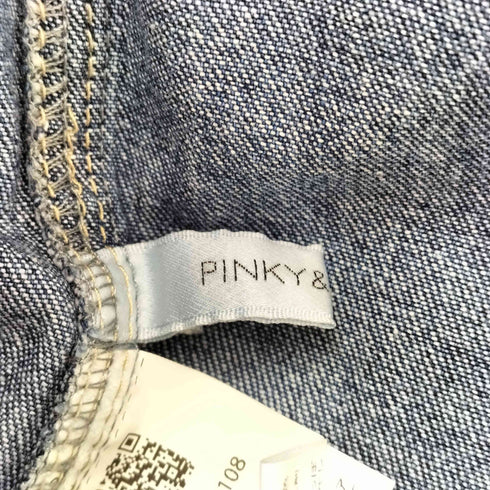ピンキーアンドダイアン Pinky&Dianne ネックリボンデニムシャツ レディース 38