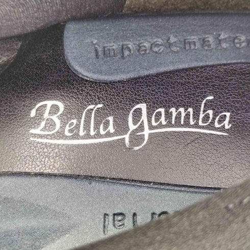 Bella gamba 足が楽な布製パンプス レディース JPN:24.5