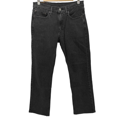 リーバイス Levis 514 ジッパーフライ ブラック デニムパンツ メンズ W31 L32