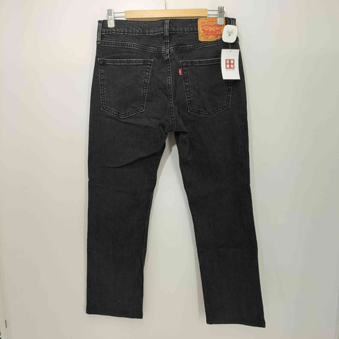 リーバイス Levis 514 ジッパーフライ ブラック デニムパンツ メンズ W31 L32