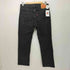 リーバイス Levis 514 ジッパーフライ ブラック デニムパンツ メンズ W31 L32