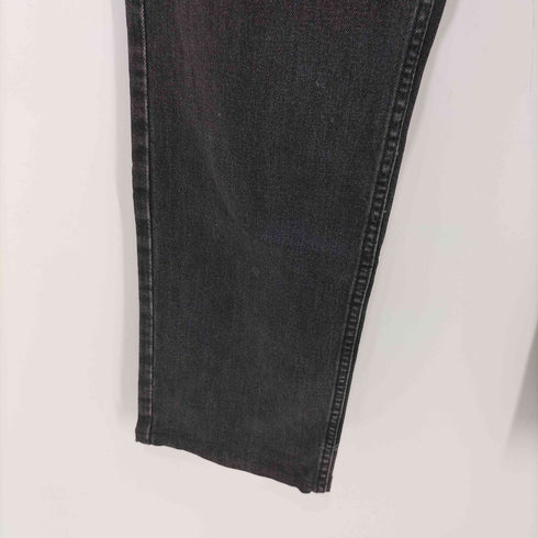 リーバイス Levis 514 ジッパーフライ ブラック デニムパンツ メンズ W31 L32