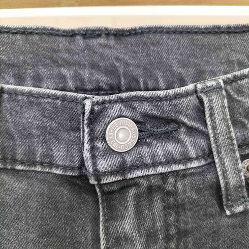 リーバイス Levis 514 ジッパーフライ ブラック デニムパンツ メンズ W31 L32