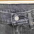 リーバイス Levis 514 ジッパーフライ ブラック デニムパンツ メンズ W31 L32
