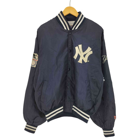 78 EXCITING 90s MLB チームロゴ スタジャン メンズ