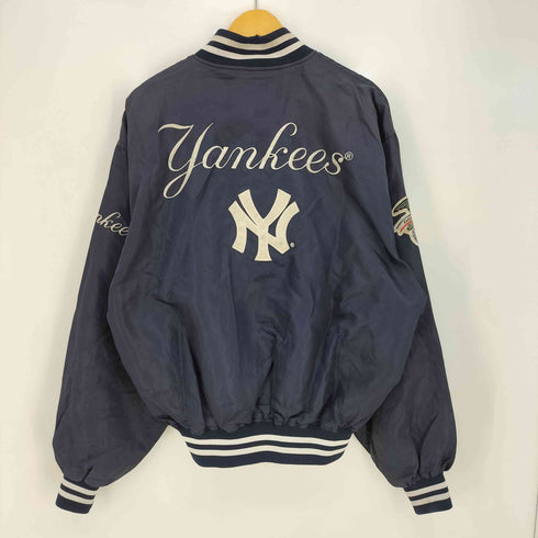 78 EXCITING 90s MLB チームロゴ スタジャン メンズ
