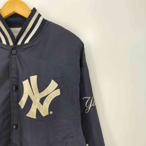78 EXCITING 90s MLB チームロゴ スタジャン メンズ